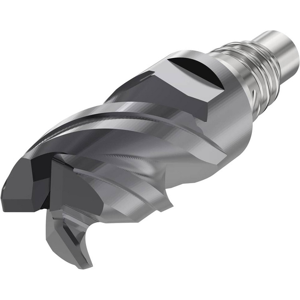 Seco - Corner Radius & Corner Chamfer End Mill Heads; Mill Diameter ...