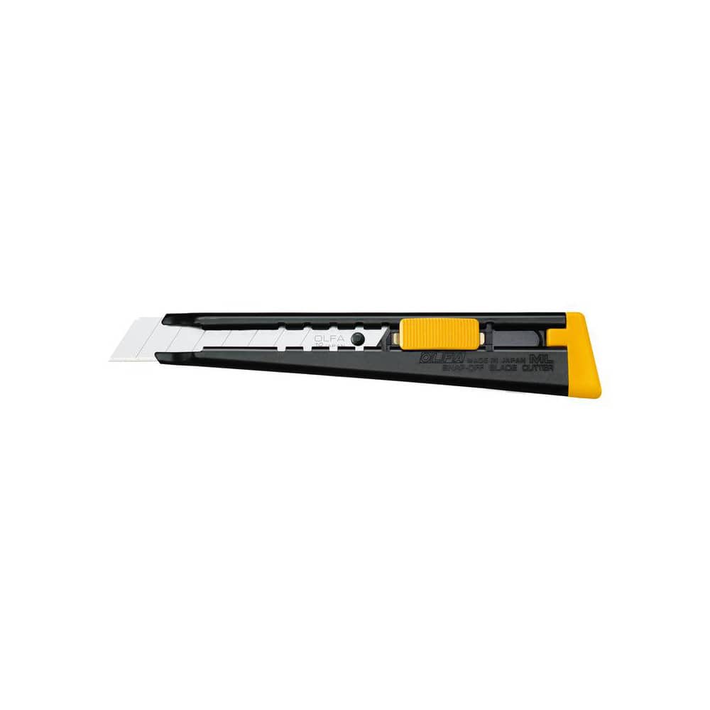 OLFA 18mm 1-Blade Retractable Utility Knife (Snap-Off Blade) in