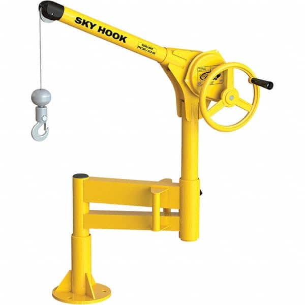 500 Lb Steel Lifting Hook Crane