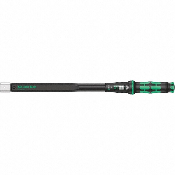 Torque Wrench: Square Drive, Foot Pound & Newton Meter