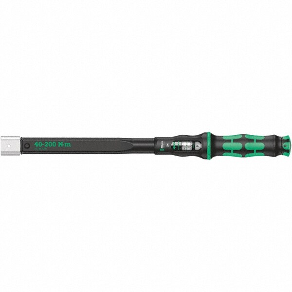Torque Wrench: Foot Pound & Newton Meter