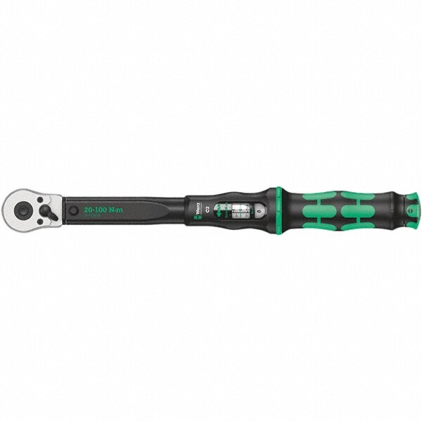 Torque Wrench: Square Drive, Foot Pound & Newton Meter