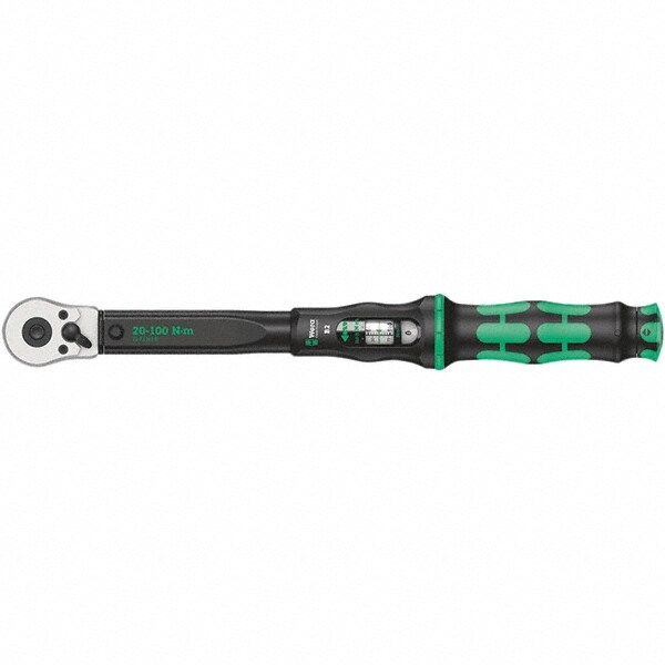 Torque Wrench: Square Drive, Foot Pound & Newton Meter
