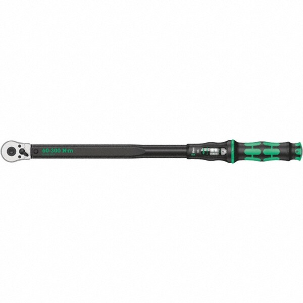 Torque Wrench: Square Drive, Foot Pound & Newton Meter