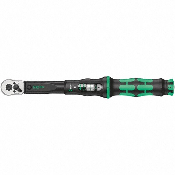 Torque Wrench: Square Drive, Foot Pound & Newton Meter