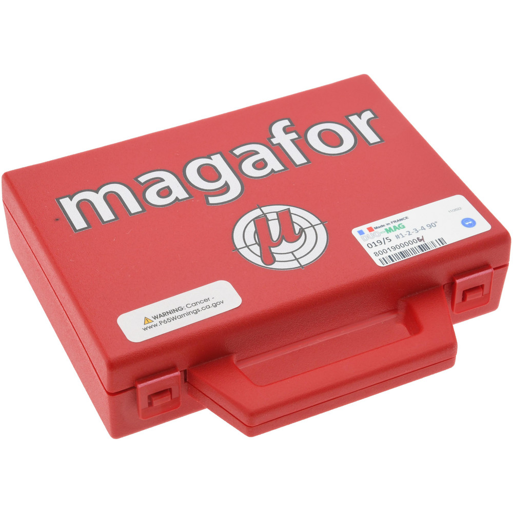 Magafor 4 Piece 90° 3/16 to 1/2" Spotting Drill Set MSC Direct