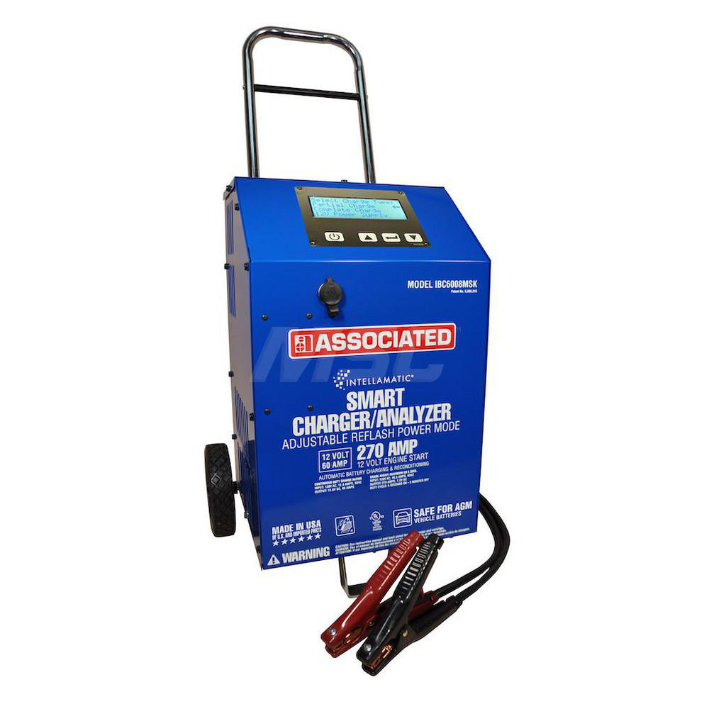 Associated Equipment Automotive Battery Chargers & Jump Starters
