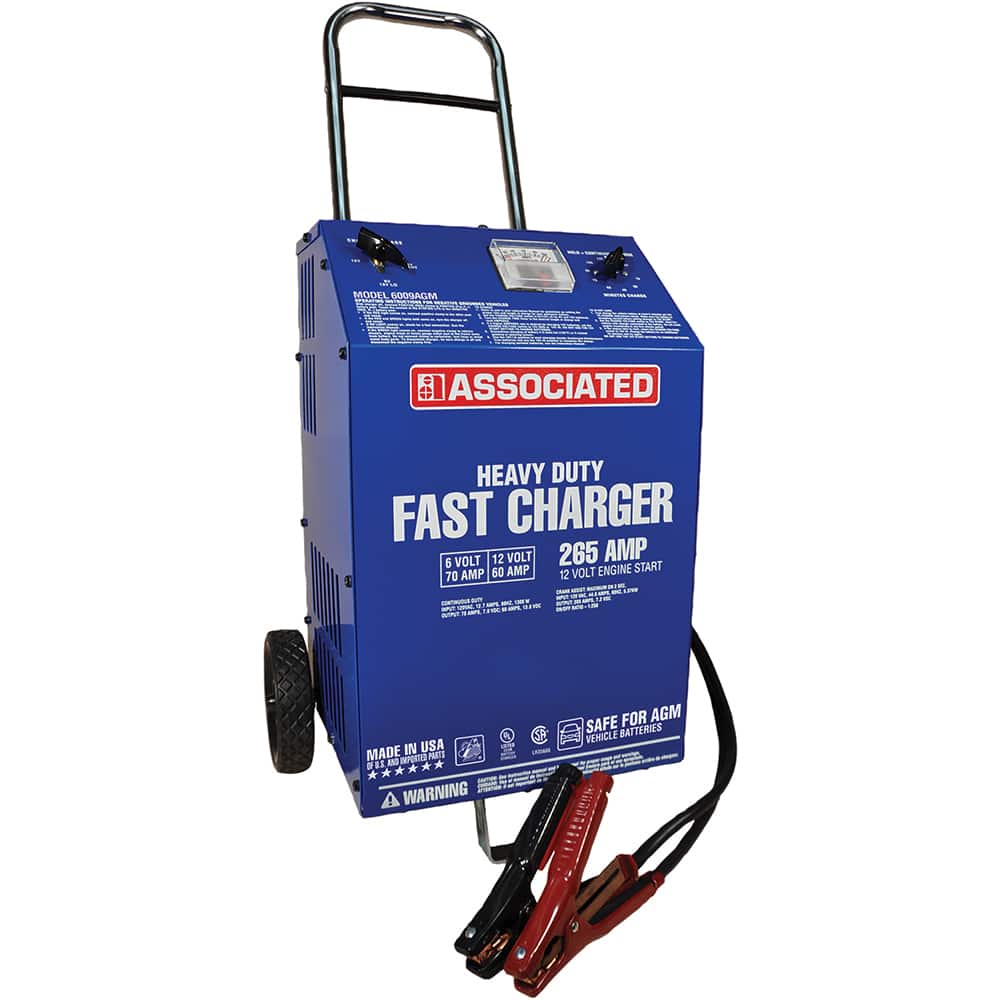 Automatic Charger/Engine Starter: 6 & 12VDC