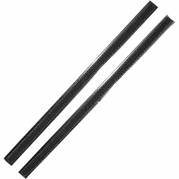 Dust Mop Frames; Connection Type: Hook & Loop ; Head Style: Rectangular ; Overall Length: 14.0 ; Color: Black ; Application: Floor Pads ; For Use With: EFPL5