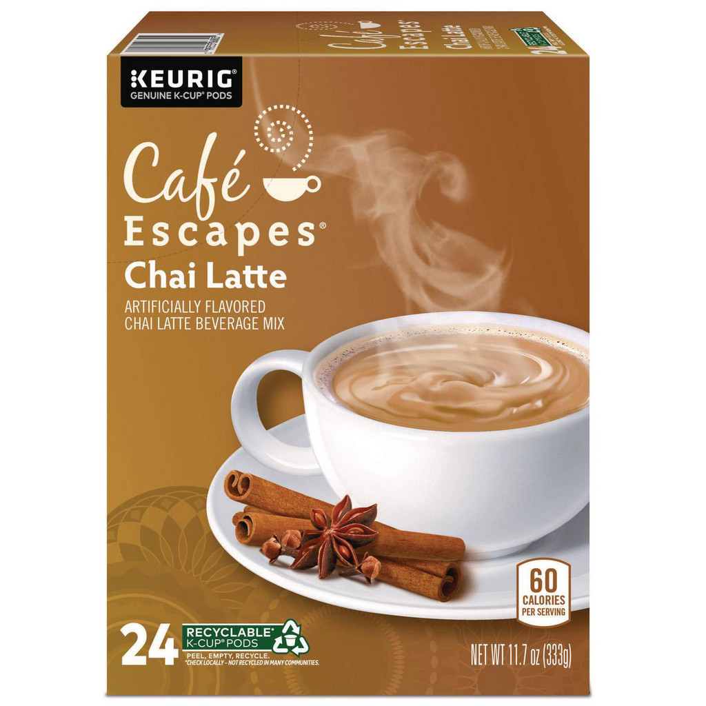 Cafe Escapes - Beverages: Beverage Type: Tea; Beverage Flavor: Chai ...