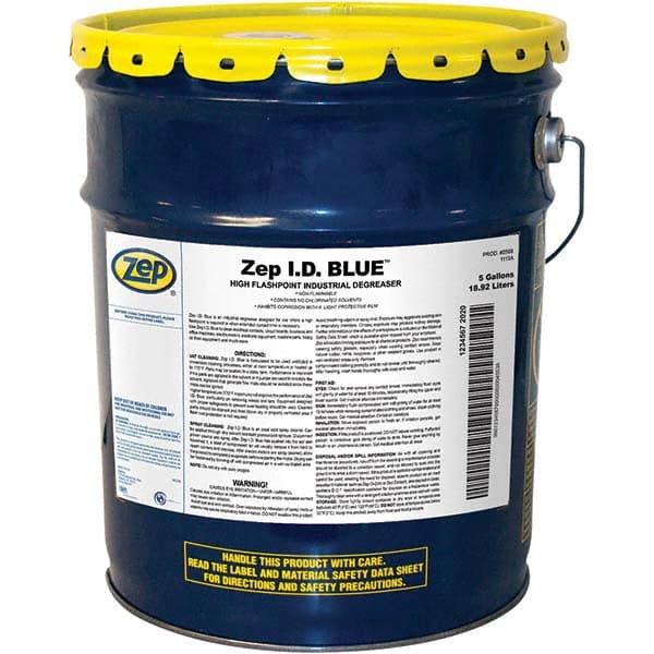 ZEP 56835 Parts Washing Solutions & Solvents; Solution Type: Solvent-Based ; Container Size (Gal.): 5.00 ; Container Type: Pail ; Application: General Degreasing 