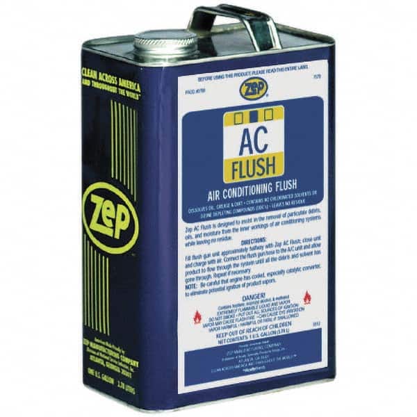 ZEP 78824 HVAC Cleaner & Scale Remover: Non-Chlorinated, 1 gal 