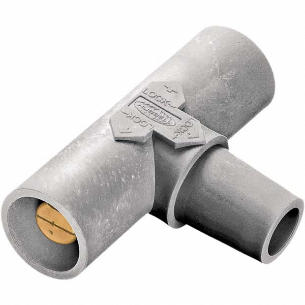 Single Pole Plugs & Connectors; Connector Type Paralleling Tee ; End