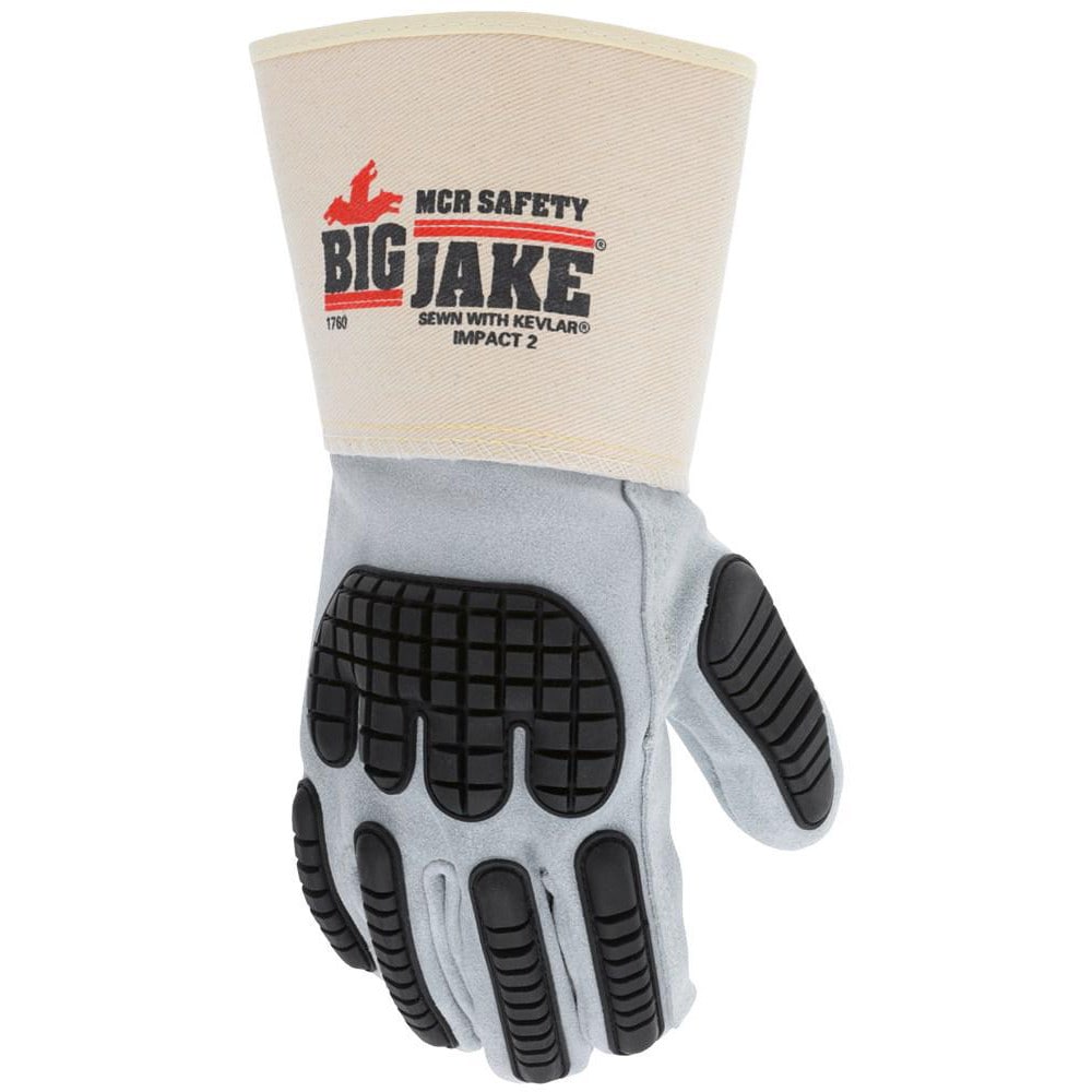 CAROLINA GLOVE - Work Gloves: Size Small, Cowhide LeatherLined, Cowhide  Leather, General Purpose - 50717925 - MSC Industrial Supply