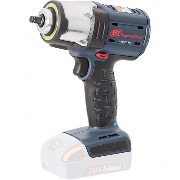 Cordless Impact Wrench: 20V, 3/8" Drive, 0 to 3,300 BPM, 2,100 RPM