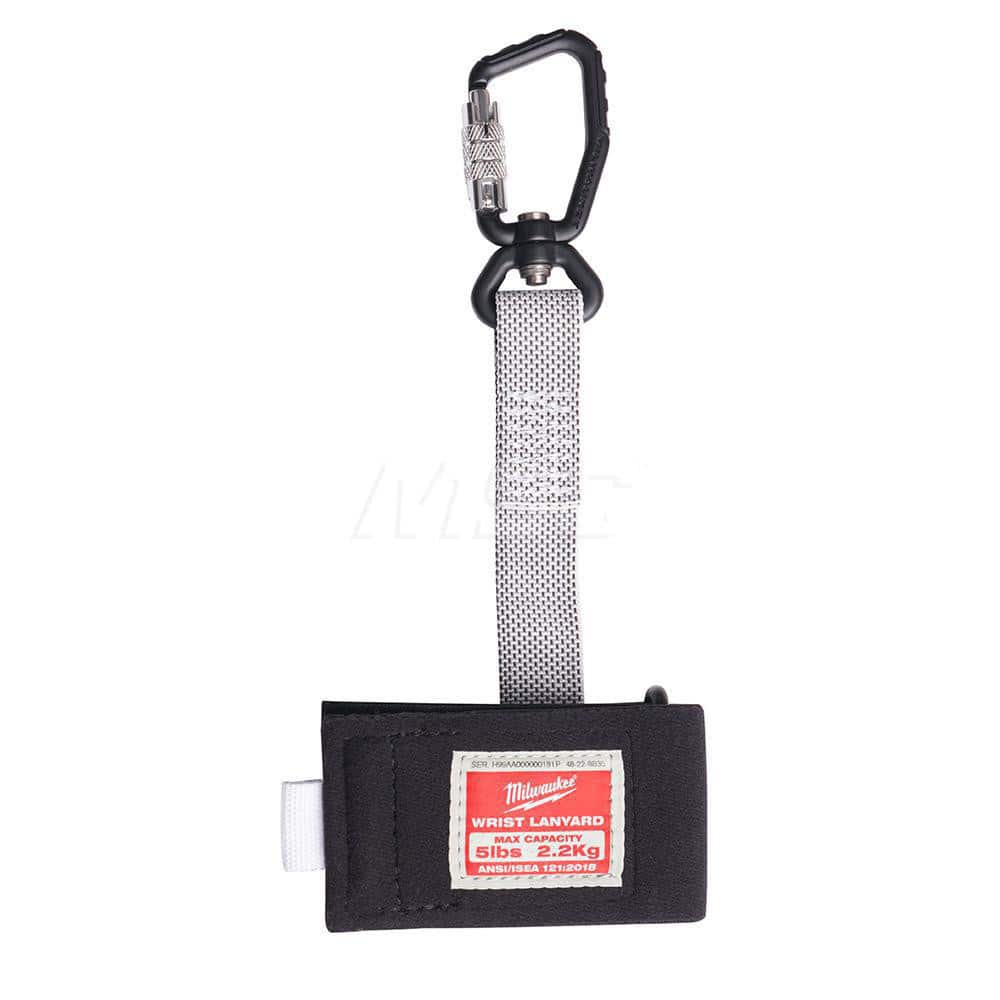 Tool Holding Accessories; Connection Type: Carabiner ; Color: Black; Gray