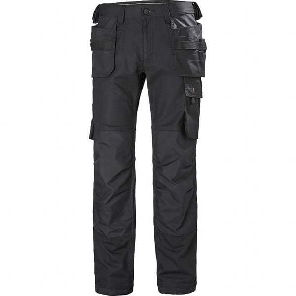 Polyester/Cotton Work Pants | Lands' End