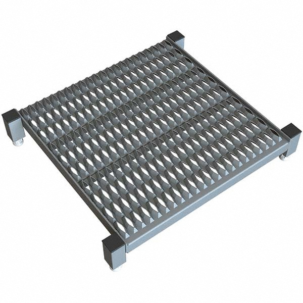 Single Rise Platform Step TRI-ARC - 1-Step Steel Adjustable Height Step Platform: 800 lb Capacity ...