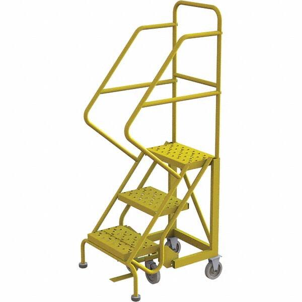3-Step Ladder: Steel