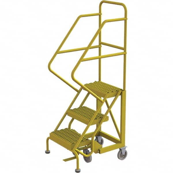 3-Step Ladder: Steel
