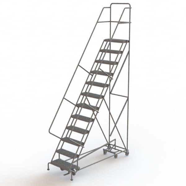 Steel Rolling Ladder: 12 Step