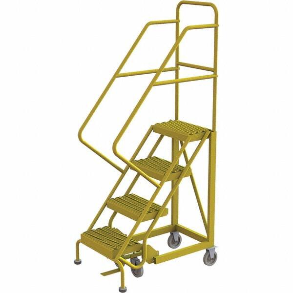 4-Step Ladder: Steel