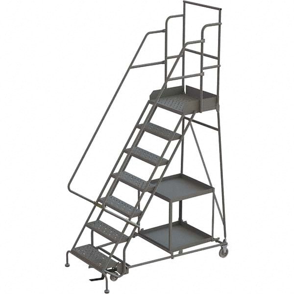 TRI-ARC - Steel Stock Picking Rolling Ladder: 70