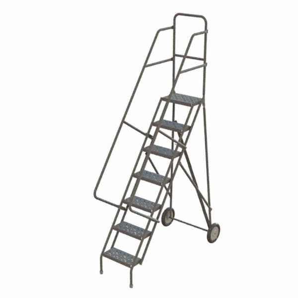 TRIARC Steel Rolling Ladder 7 Step MSC Industrial Supply Co.