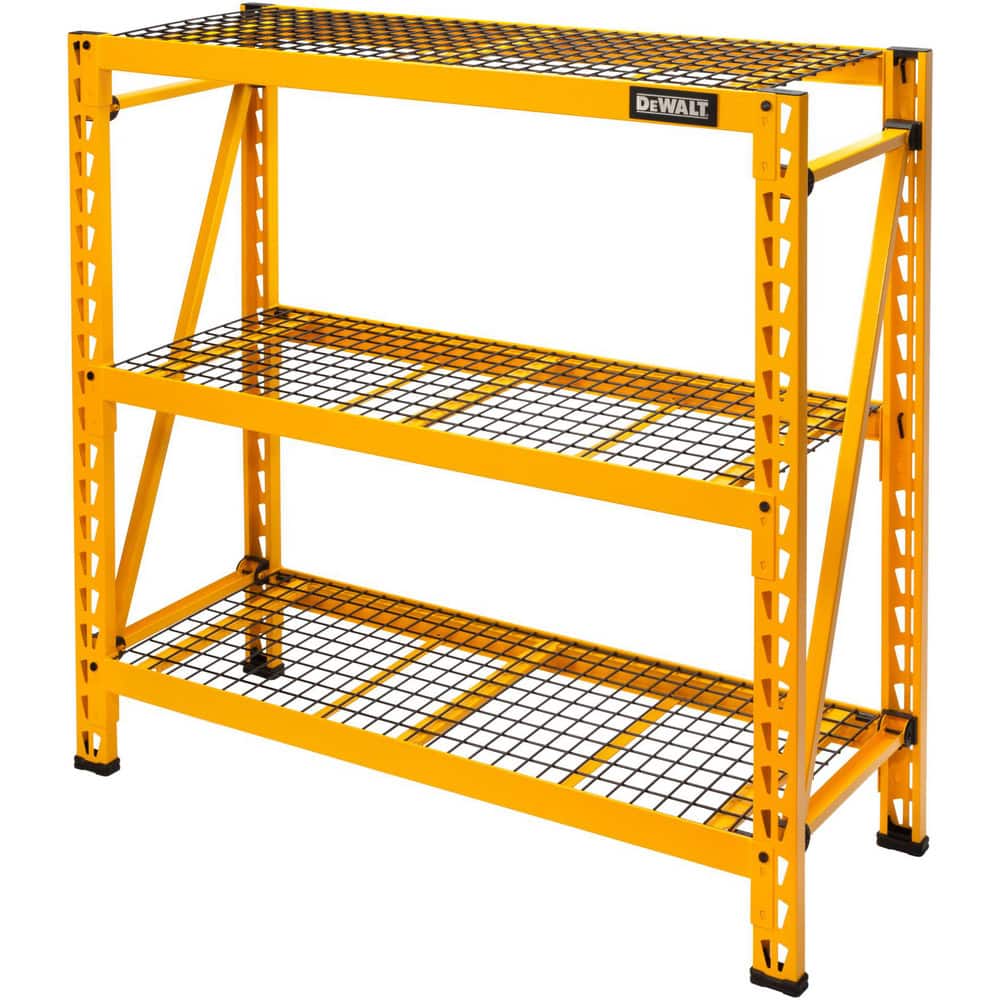 Boltless Adjustable Rack Shelves with Laminated Shelves (Made In