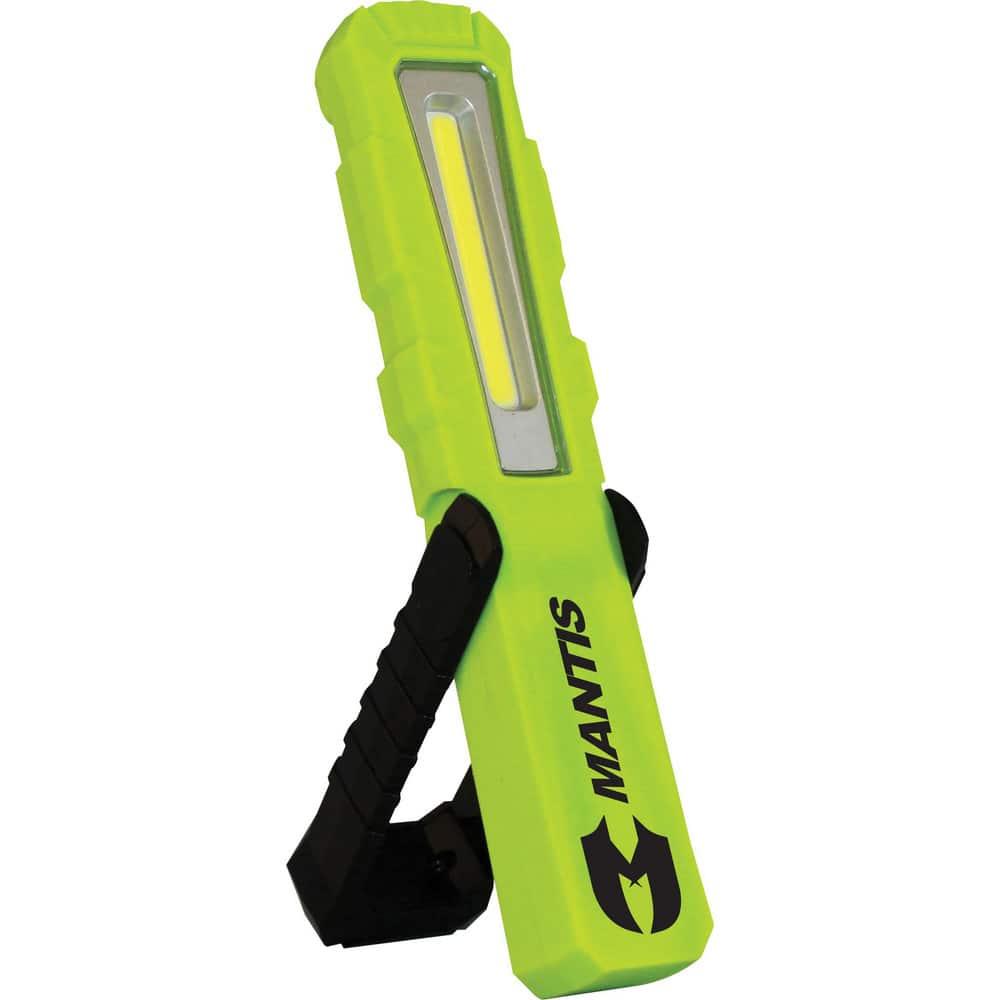 Cordless Work Lights; Light Technology: LED; Voltage: 3.70; Light Type: LED Work Light; Run Time: 4; Bulb Type: COB LED; Lumens: 110; Mount Type: Magnetic; Batteries Included: Yes; Battery Size: 3.7V; Battery Chemistry: Lithium-Ion; Rechargeable: Yes; Spe