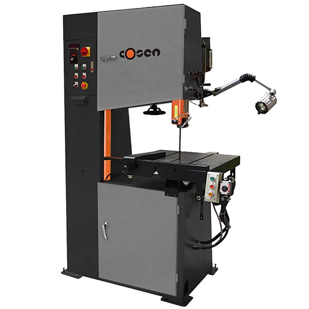 Vertical Bandsaw: Variable Frequency Drive, 12" Height Capacity