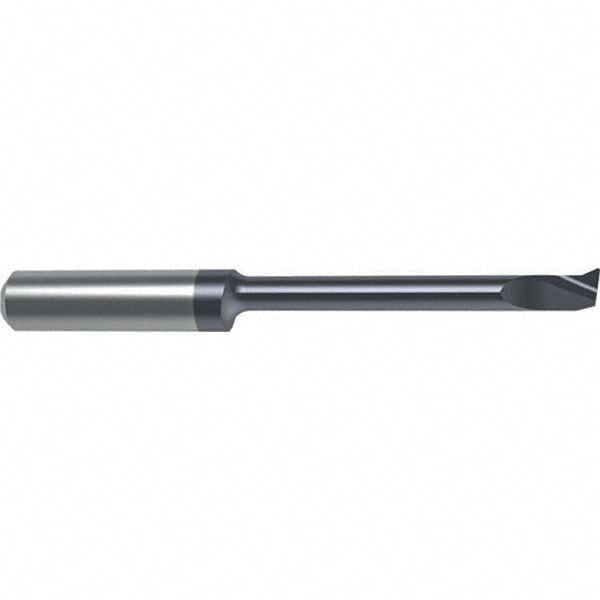 Profile Boring Bar: 1.5 mm Min Bore, 4 mm Max Depth, Right Hand Cut, Fine Grain Solid Carbide