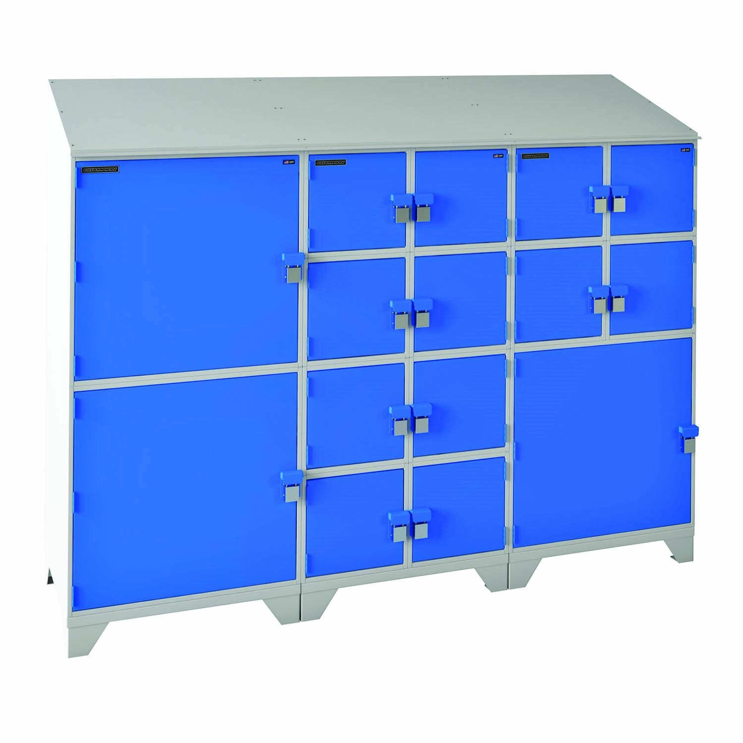 Champion Tool Storage Lockers Type Locker Number of Tiers 3