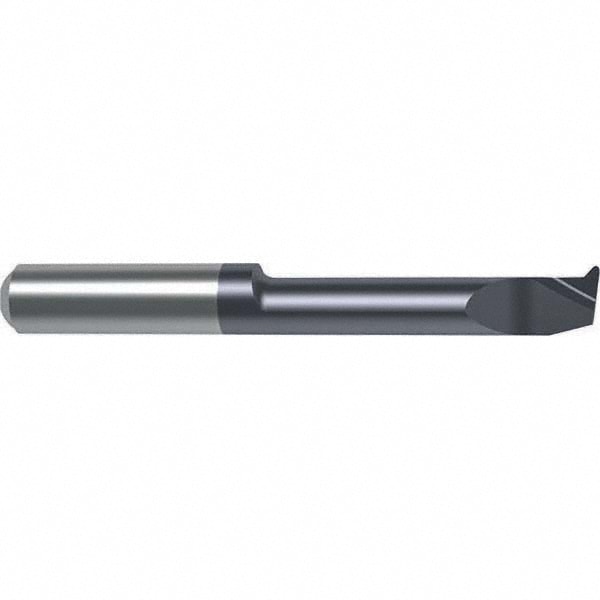 Guhring 9257100060430 Profile Boring Bar: 5.7 mm Min Bore, 42 mm Max Depth, Right Hand Cut, Fine Grain Solid Carbide Image