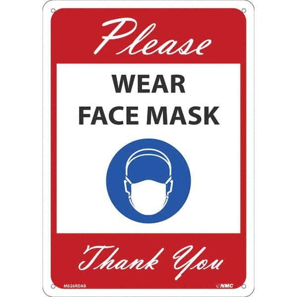 Wear mask logo