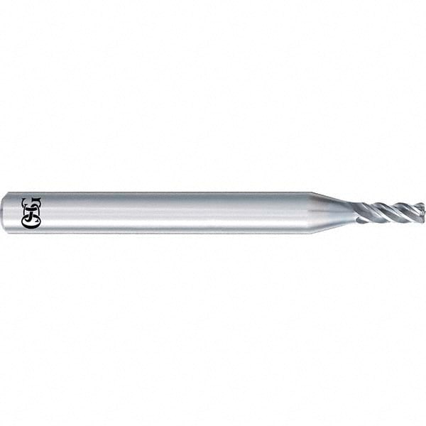 Mitsubishi - Corner Radius End Mill: 4 mm Dia, 10.00 mm LOC, 0.30