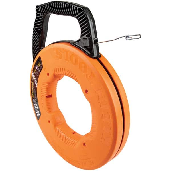 Klein Tools 56341 Fish Tape; Tape Type: Fish Tape ; Tape Thickness: 13in ; Tape Thickness (Decimal Inch): 13in 