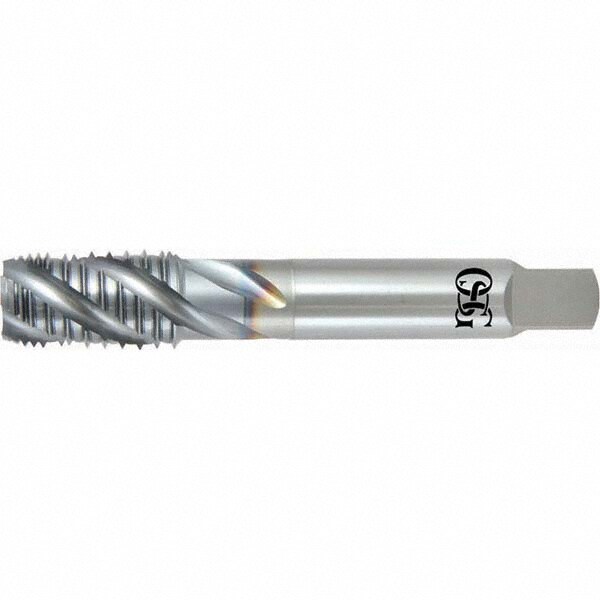 British Standard Pipe Tap: 1-11 BSPT, 4 Flutes