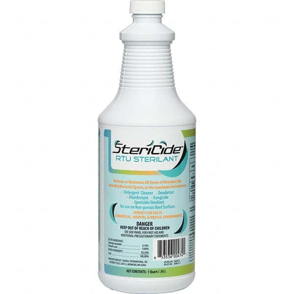 Ecoclear Products 774672 All-Purpose Cleaners & Degreasers; Product Type: All-Purpose Cleaner ; Container Type: Bottle ; Application: All Purpose Cleaner; Countertops;Food Processing Facilities;General Purpose;Healthcare;Hospitals;Hotels;Sanitizer ; Disinfectant: Yes 