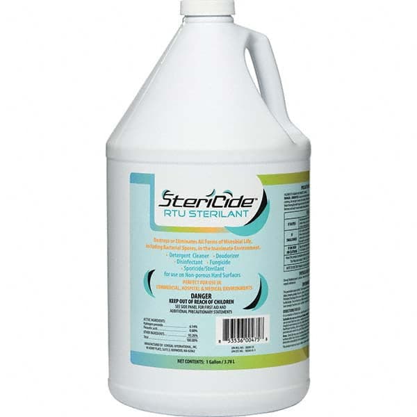 Ecoclear Products 774670 All-Purpose Cleaners & Degreasers; Container Type: Bottle ; Application: Countertops; Food Processing Facilities; General Purpose; Healthcare; Hospitals; Hotels; Sanitizer ; Disinfectant: Yes ; Material Application: Non-Porous Surfaces 