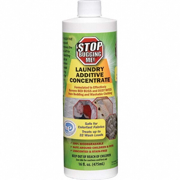 Insecticide for Bed Bugs, Lice & Mites: 16 oz Bottle, Gel