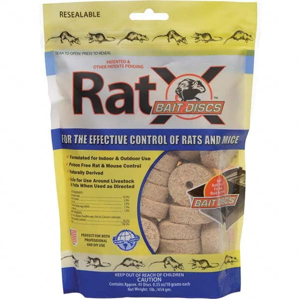 Bird & Animal Repellent Agents & Baits; Product Type: Bait ; Container Type: Bag ; Active Ingredient: Citric Acid; Corn Gluten Meal; Putrescent Whole Egg Solids