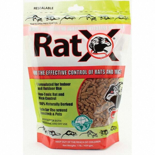 Bird & Animal Repellent Agents & Baits; Type: Bait; Bait ; Targeted Pest: Mice; Rats ; Form: Pellet ; Container Type: Bag ; Material: Pellet ; PSC Code: 6840
