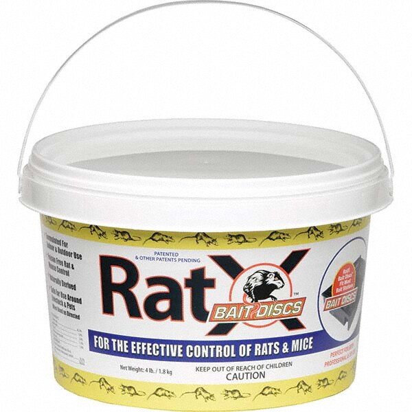 Bird & Animal Repellent Agents & Baits; Type: Bait; Bait ; Targeted Pest: Mice; Rats ; Material: Block ; PSC Code: 6840