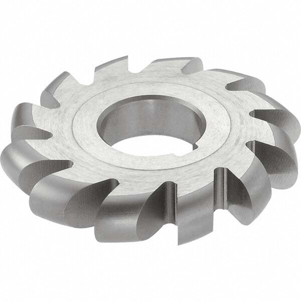 3/8" Radius, 3/4" Circle Diam, 1-1/2" Cutter Diam, Shank Connection, Convex Radius Cutter