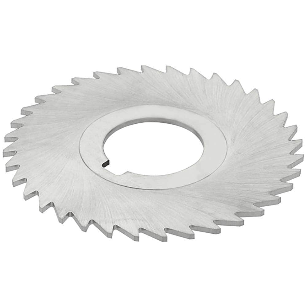 Keo 950-000-780 Slitting & Slotting Saw: 5" Dia, 1/8" Thick, 1" Arbor Hole, 44 Teeth, High Speed Steel Image