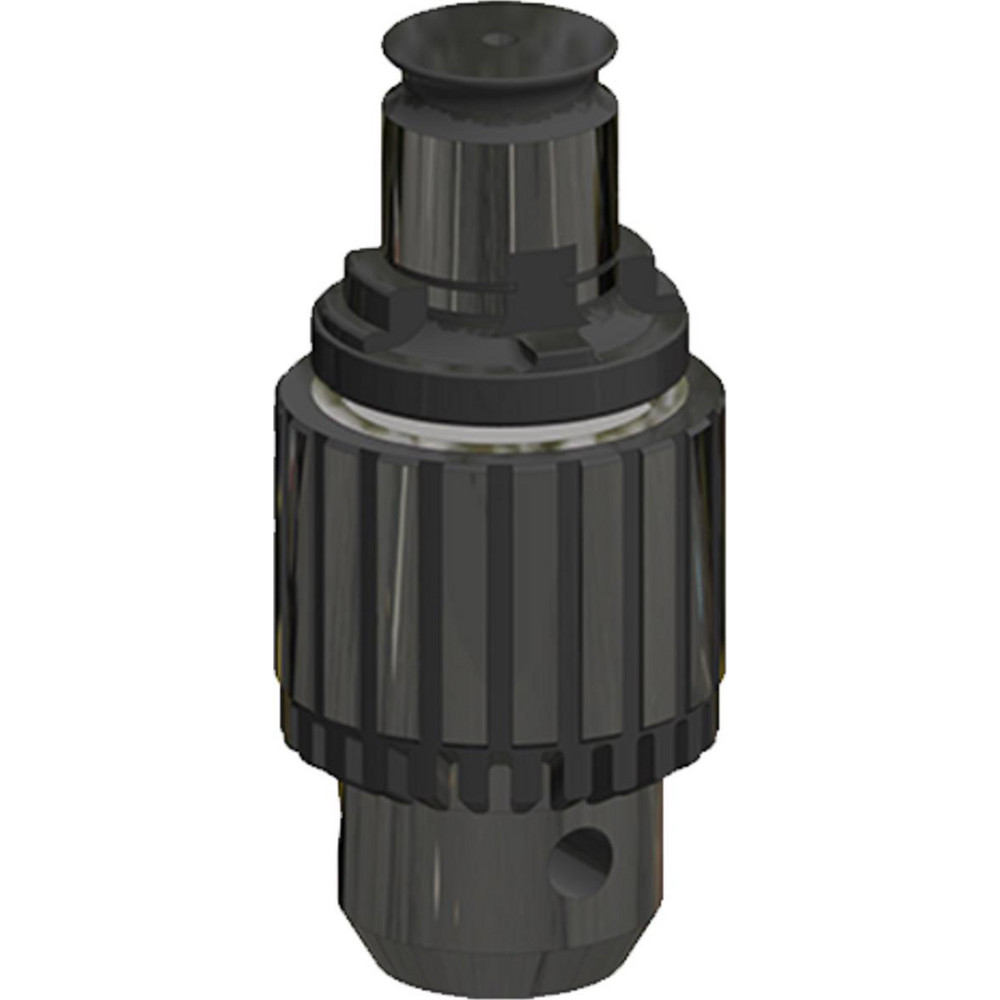 Flexarm Drill Chuck 3/8" Capacity, Jacobs Taper Mount, Size 1 Quick