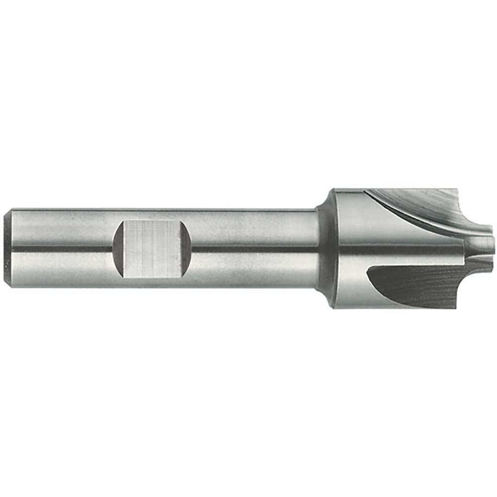 Keo Corner Rounding End Mill 19.00 mm Radius, 21/4" Dia, 4 Flutes, High Speed Steel MSC