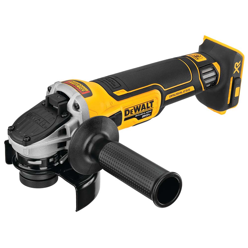 DeWALT Cordless Angle Grinder 41/2" Wheel Dia, 9,000 RPM, 20V MSC