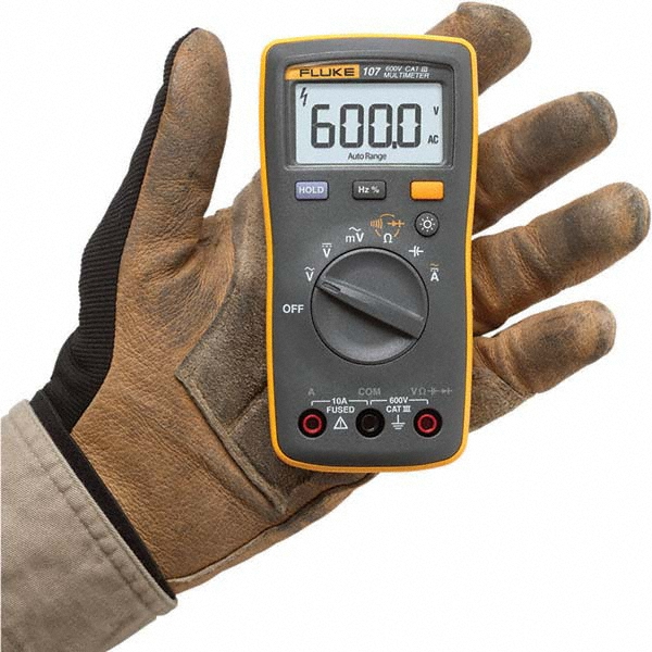 Fluke Multimeters Multimeter Type Digital Measures Voltage